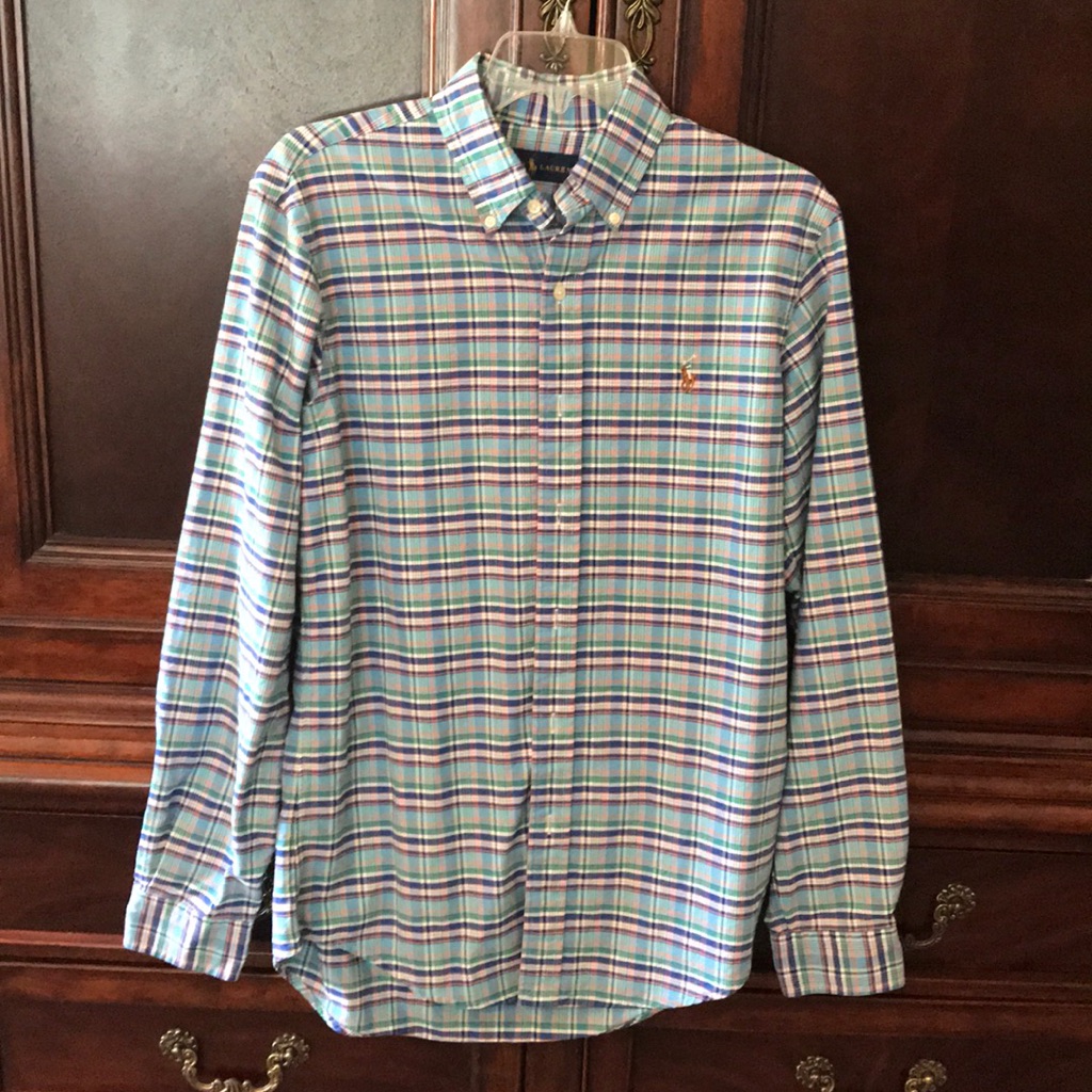 Button-Down Polo